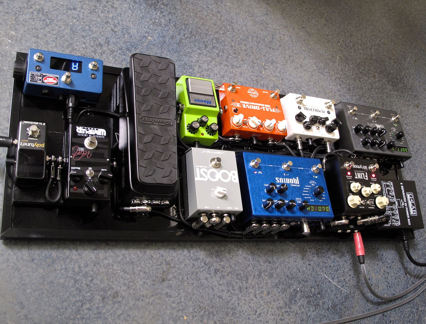 Vertex Effects Pedalboard Ehsaan Noorani